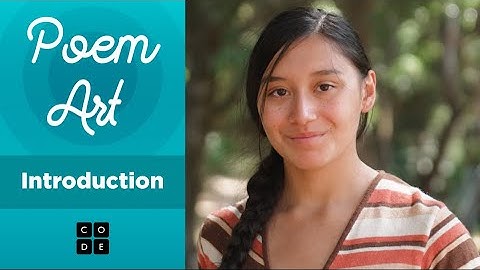 Poem Art - Introduction