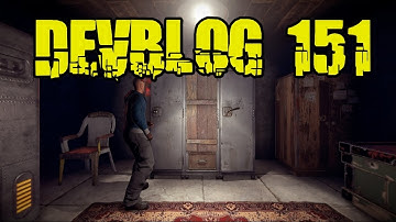 Rust Devblog 151 - Шкафчики, напалм и рыбий жир