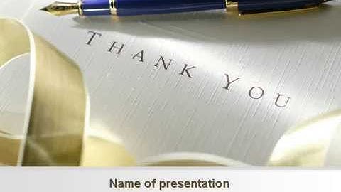 Business Etiquette PowerPoint Template by PoweredTemplate.com