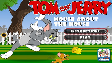 Tom and Jerry: Mouse About The House - Help a Hungry Jerry get to the Fridge (Boomerang Games)