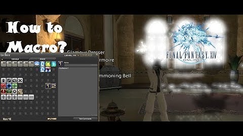 FFXIV How to Macro