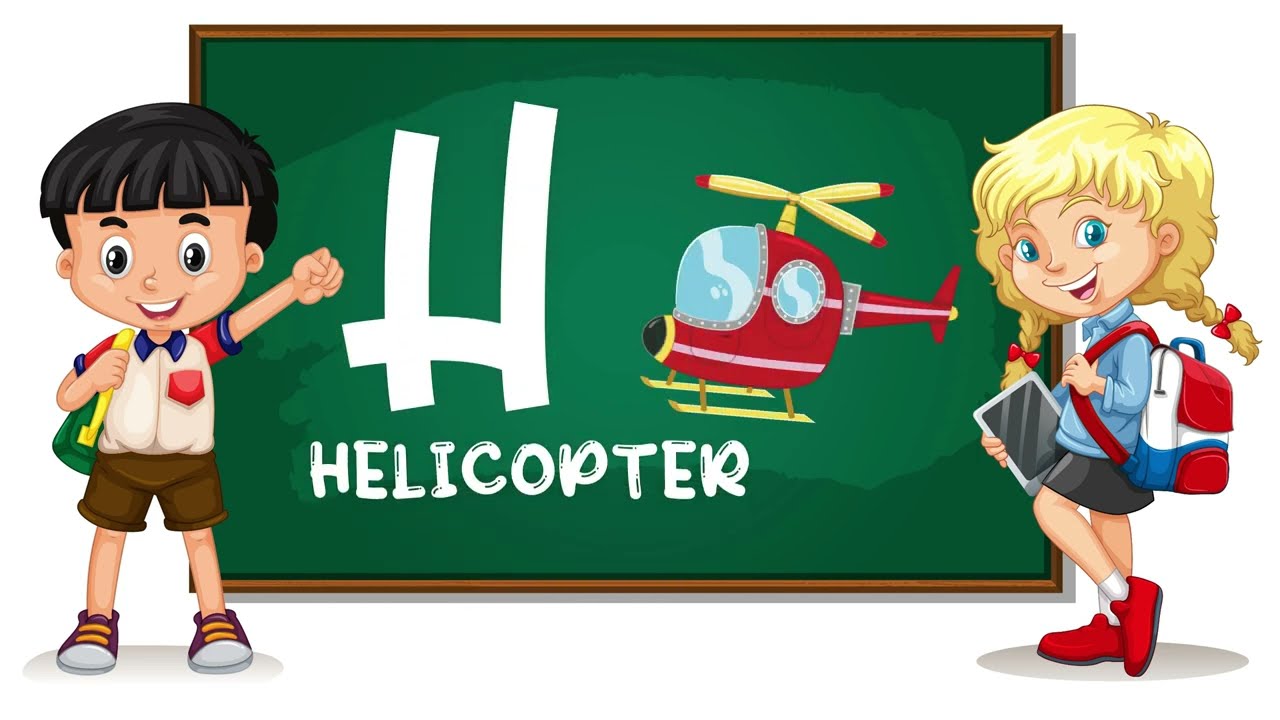 H for House, H for Horse, H for Hen, H for Hat | Alphabet ABC Songs | Phonics Song