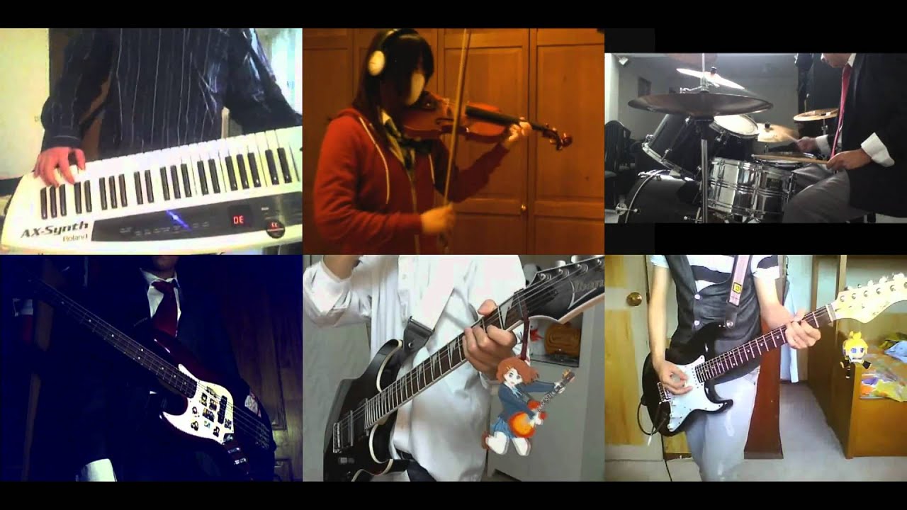 Band Cover】 No, Thank You! 【けいおん! 】 - YouTube