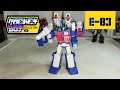 Ultra Magnus [ Magic Square MS-B18W Light of Justice and MS-P02 Transporter Upgrade ]