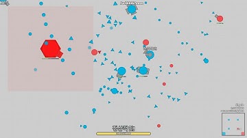 Diep.io I made this video without thinking/다이피오 아무생각 없이 만든 영상