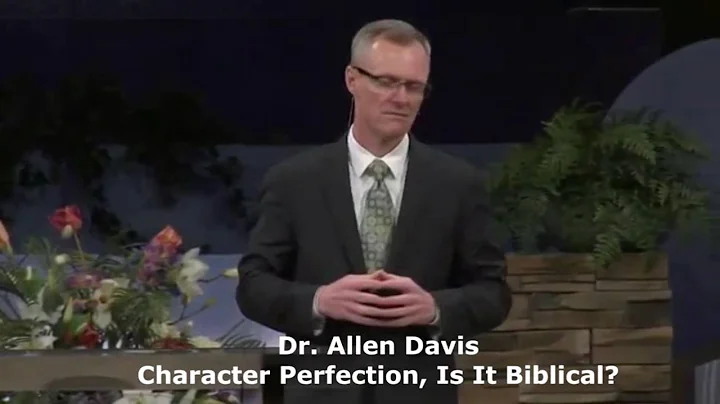 Without Blemish   Dr  Allen Davis