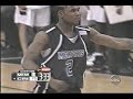 Dajuan Wagner 27pts Memphis vs Cincinnati | FULL GAME: March 4, 2002