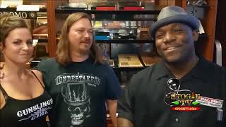 GunSlinger Cigars feature at the Cigar Room Davie.