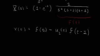 Famous Laplace transform method for solving piece-wise continuous inhomogeneous terms Net Worth