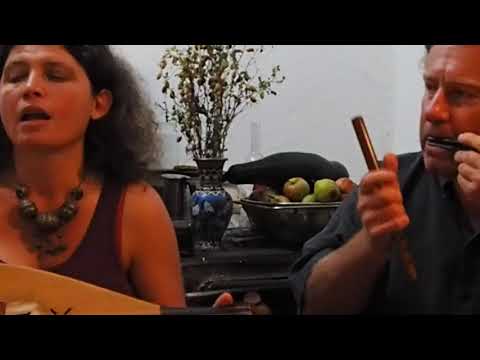 Aranyalma Páros Mecnun u Leyla Uzbek Afghanistan Folk Love Song jew's harp Lute Koboz Hungary 2020