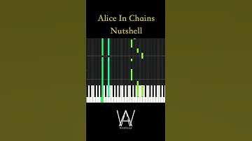 🎹 Nutshell – Alice in Chains | Easy Piano Tutorial (Short Version) #shorts