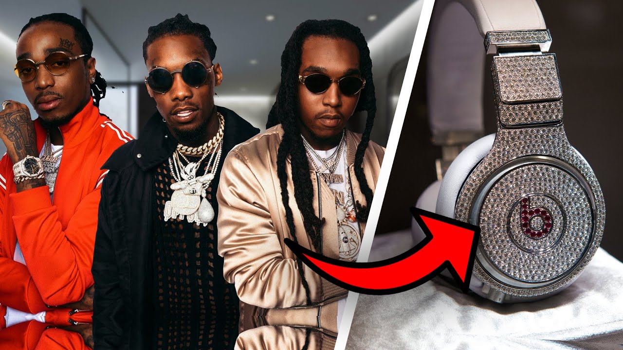 Stupidly Expensive Things The Migos Own..