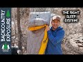 The BEST SLEEP SYSTEM For Backpacking!
