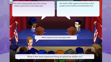 Filament Games Presents: iCivics.org