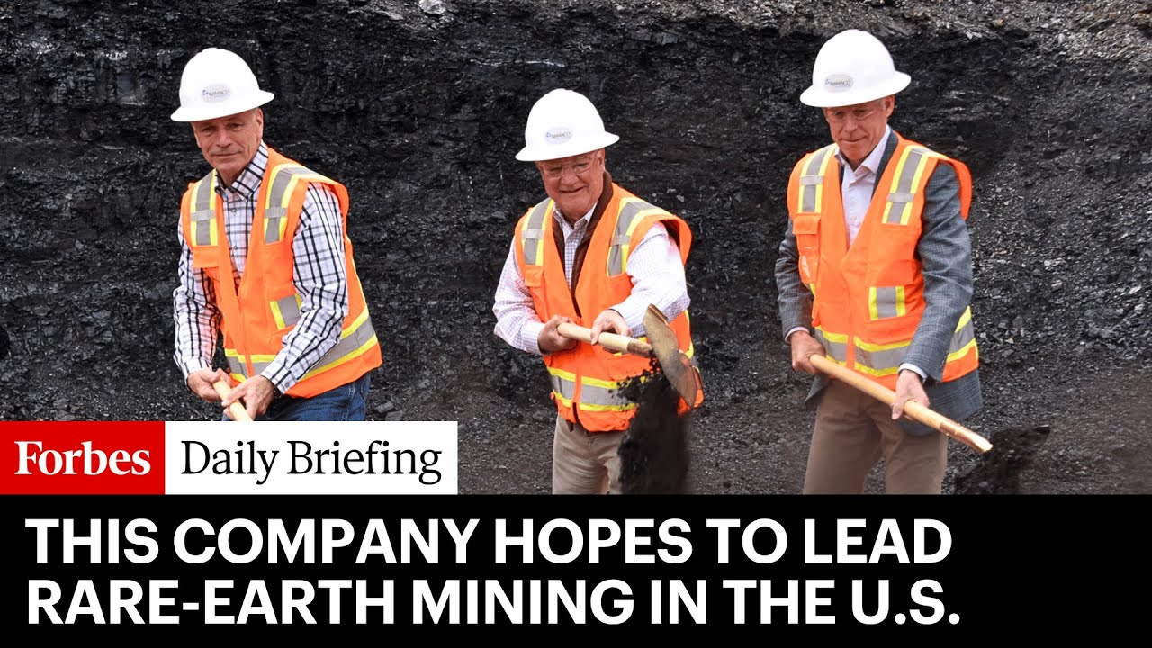 Why Ramaco Says It Can Beat Its Government-Backed Rival For Rare Earth Supremacy