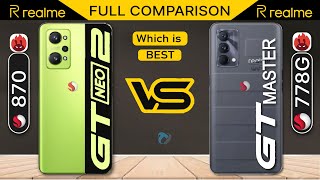 Realme Gt NEO 2 vs Realme GT Master Full Comparison | Which is Best