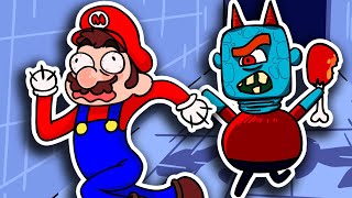 ESCAPE FROM DHUUR'S DUNGEON! ⚔ Mario Plays Escape Dhuur's Dungeon Obby Roblox