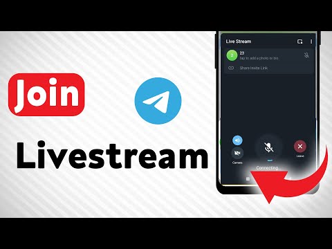 How To Join Livestream On Telegram Updated