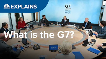 Which countries are in G7 2021?