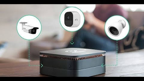 Camect - The Smart, Private, and Affordable Camera Hub.