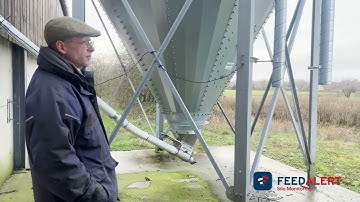 FeedAlert, A low-cost Silo Monitoring system suitable for ALL makes of silo.