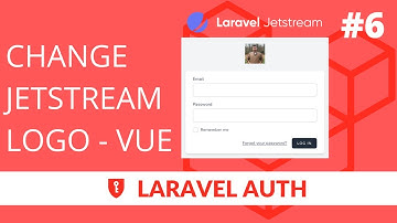 How to change Jetstream logo in Laravel 8 (Inertia-Vue)?