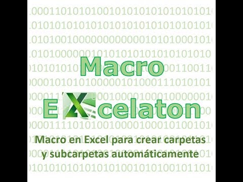 Macro en excel