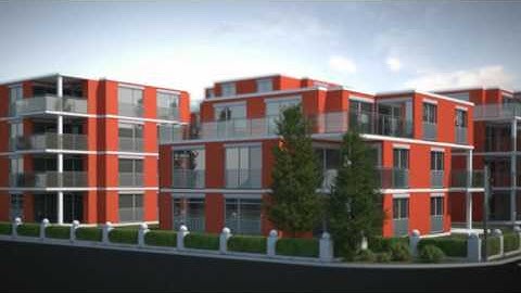 C4D 3D Architecture Animation exterior vrayforc4d