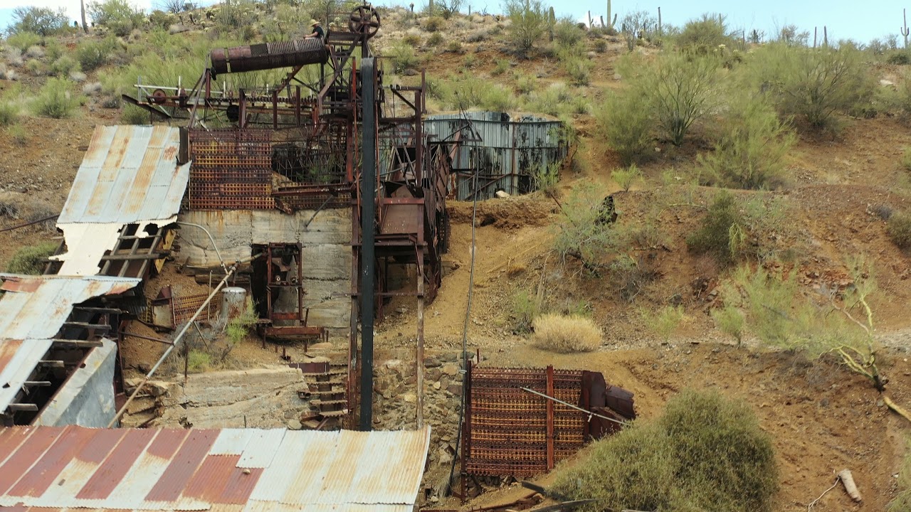 Anderson Mill - San Domingo Wash - June 2021