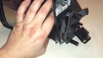 Range Rover P38 # 075 - Side Mirror & Plenum Intake Leaks