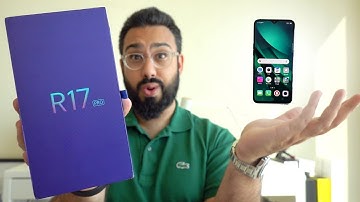 Oppo R17 Pro UNBOXING and FIRST LOOK - SuperVOOC, Battery, Triple Camera and More