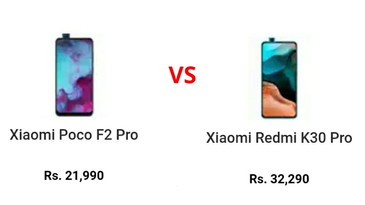 Xiaomi Redmi K30 Pro Poco F2