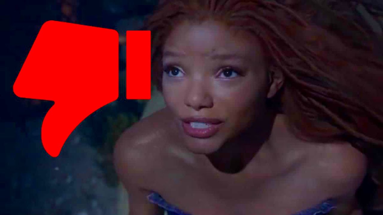 See How Many Dislikes The Little Mermaid 2023 Movie Got YouTube