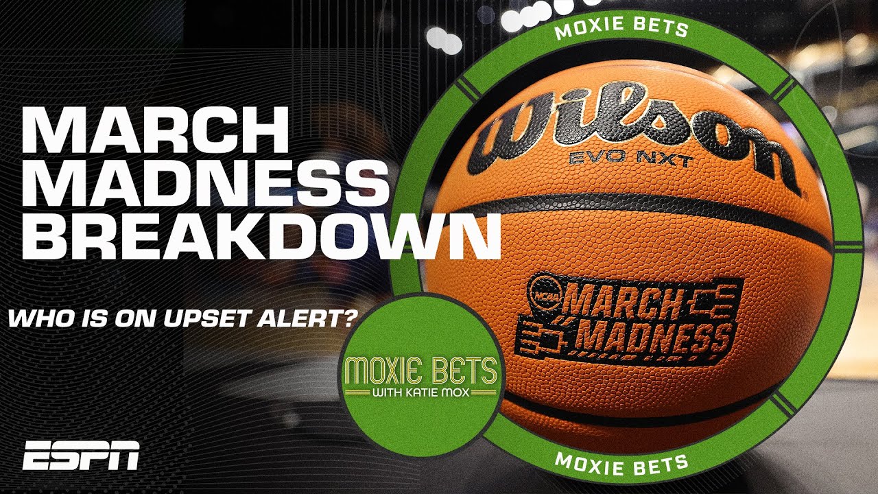 UPSET ALERTS to watch for during March Madness 👀 Moxie Bets YouTube