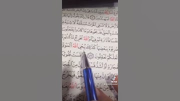 سورة البقرة (٧٢) _ (٧٤) الصفحة (١١) الحفظ القرآن الكريم