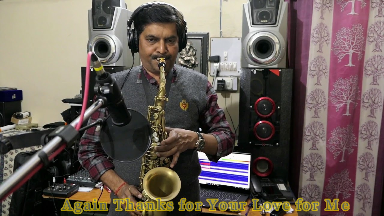 Tumhe Apna Banane Ki Kasam Saxophone Cover Dr C B Savita
