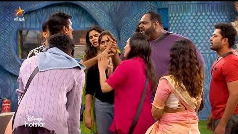 Bigg Boss Tamil Season 8 | 9th October 2024 promo 2 Review @#Biggboss #vijaytelevision #trending