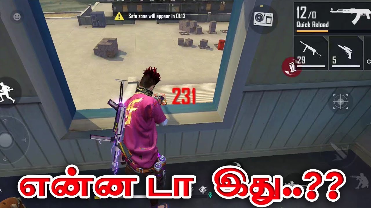 Free Fire Attacking Squad Ranked Gameplay Tamil Win All Ranked Match Tips Tricks Tamil Youtube