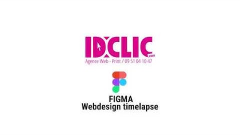 Figma - Web Design Timelapse