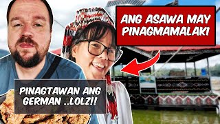 Bakit Ang GERMAN Pinagtawanan Ng Mga PILIPINO Sa Lake Sebu   | Filipina Wife | Philippines Vlog 31