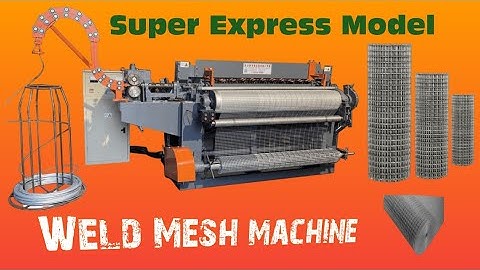 2-2.5mm Automatic wire Mesh welding machine with Automatic Mesh