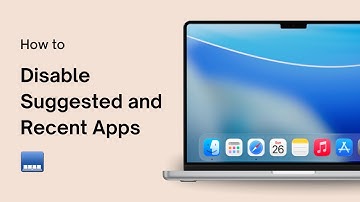How to Disable Suggested and Recent Apps Section on macOS Dock