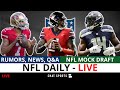 NFL Rumors, News, Trade Rumors On DK Metcalf, AJ Brown, Colin Kaepernick, 2022 NFL Mock Draft + Q&A