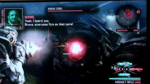 Vanquish E3 2010 Gameplay Part 1 HQ