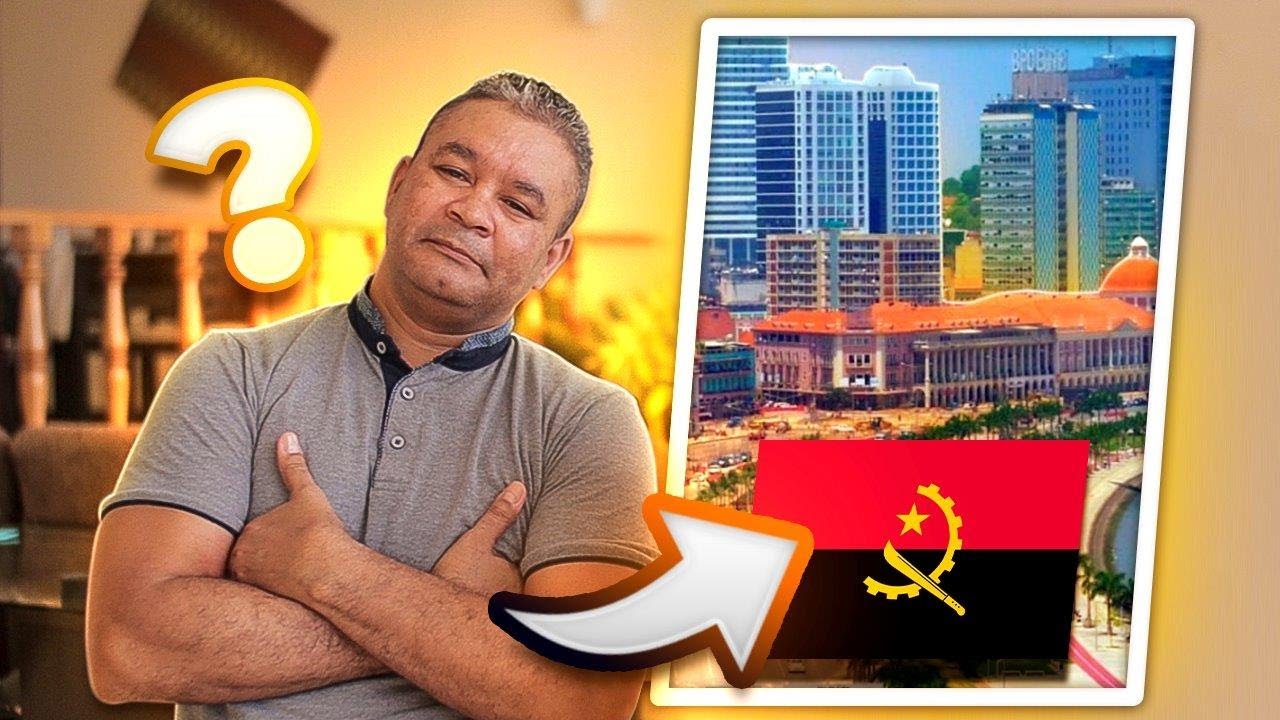 COMO é MORAR em Angola para um Brasileiro?