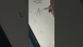 Signature ideas for letter A#signaturestyle #design#ideas
