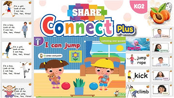 KG 2 Connect plus Unit 1 😀Teacher