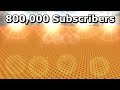 800,000 Subscriber Special and 128 Tick Follow-up