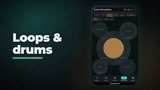 Studio Microphone – turn your phone into a recording studio (free Android app) screenshot 3