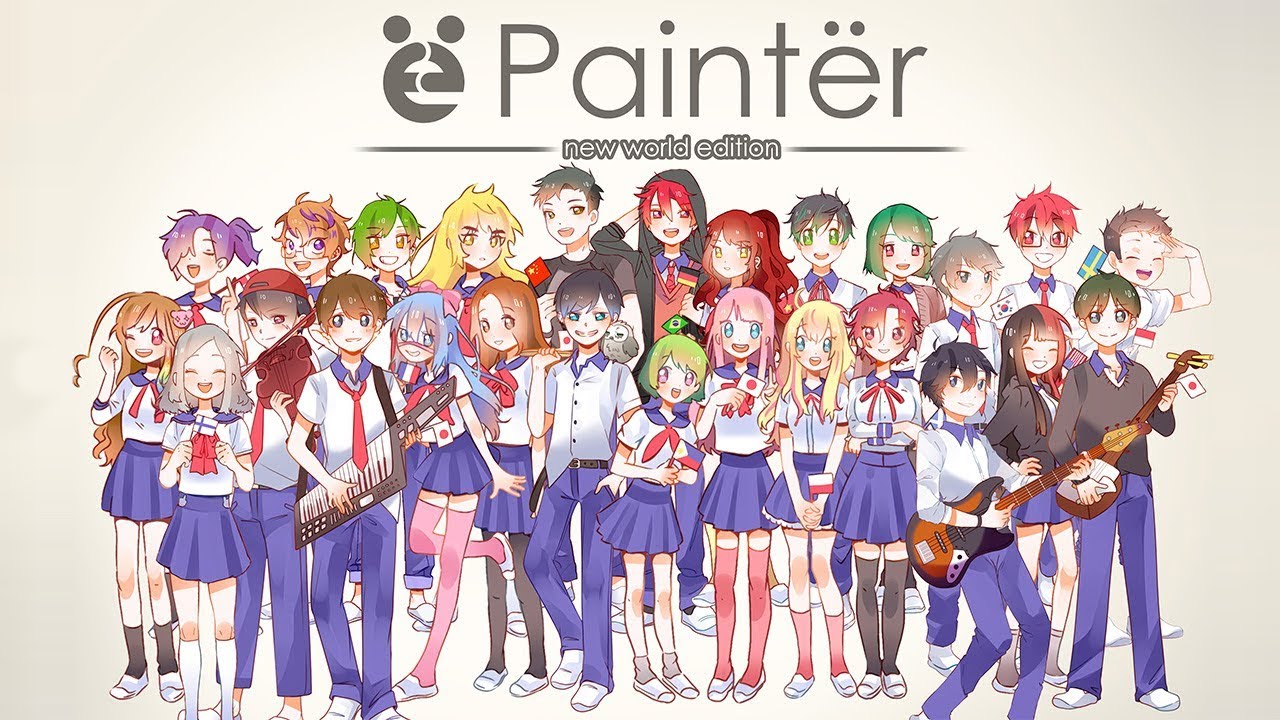 ▷Paintër -New World Edition- [Collaboration]